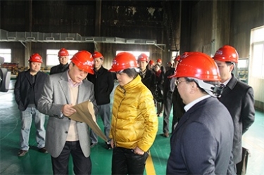 2012年1月31日，，，，时任嘉兴市委书记鲁俊率领市发改委等市级部分认真人到公司调研
