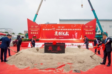 NG电子游戏纸业年产12万吨自然抗菌高品质生涯用纸项目盛大涤讪