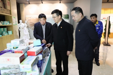 向导调研 | 平湖市委副书记、代市长周军波一行莅临NG电子游戏纸业调研交流