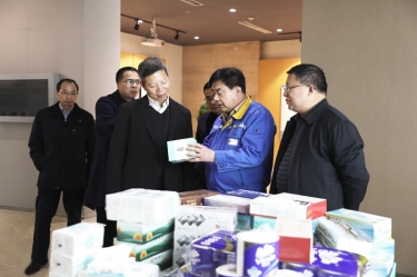 助企开门红 | 浙江省工商联党组成员、副主席元成茂一行莅临NG电子游戏纸业考察调研