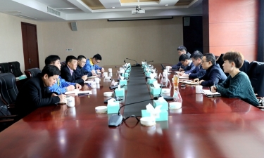 【要闻】平湖市委常委、副市长戴振一行莅临NG电子游戏纸业调研指导