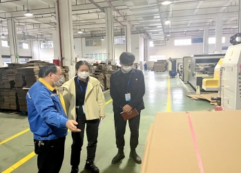 NG电子游戏产品 抗“疫”先行 | 平湖景包优先生产防疫专用熏染性废物网络箱，，，，全力支援疫情防控