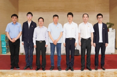 共青团嘉兴市委书记田凯一行莅临NG电子游戏纸业调研