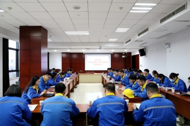 文化建设 | NG电子游戏纸业2022年度宣传事情暨《NG电子游戏报》总结表扬大会盛大召开