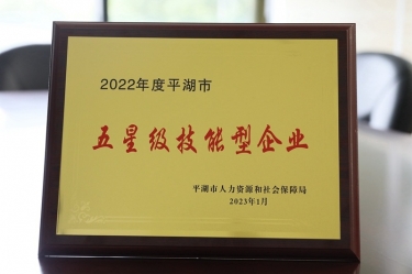 喜讯！NG电子游戏纸业荣获“2022年度平湖市五星级手艺型企业”声誉称呼