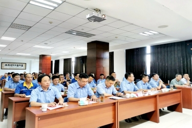 聚焦改善，，，，，持续增值 | NG电子游戏纸业召开第七届精益TPM焦点课题揭晓会