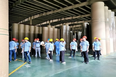 攻坚克难 精益求精 | NG电子游戏纸业精益TPM第五届改善之旅圆满竣事