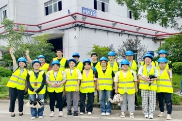 校企融合，，同谋新篇 | NG电子游戏纸业携手南京林业大学配合开展暑期大学生实习活动