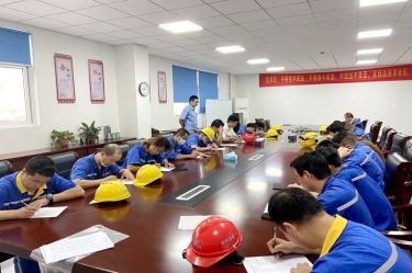 施展质量优势 共筑质量底线 | NG电子游戏纸业生涯用纸事业部手艺竞赛集锦