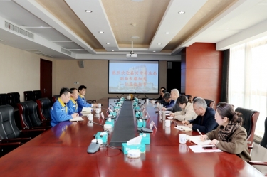 嘉兴市司法局党委委员、副局长蔡加龙一行莅临NG电子游戏纸业调研指导