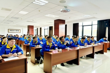 持续刷新 精益求精 | NG电子游戏纸业精益TPM第八届焦点课题揭晓会圆满竣事