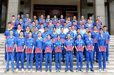 校企携手育人才——NG电子游戏纸业&浙江科技大学2024届大专班顺遂结业