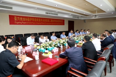 按下“一带一起”加速键 再添生长强劲新动能 | NG电子游戏纸业马来西亚二期项目举行相助签约
