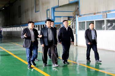 2019年5月8日，，，，时任国家水利部原总工程师、水利部参咨委副主任委员汪洪莅临NG电子游戏纸业调研节水事情