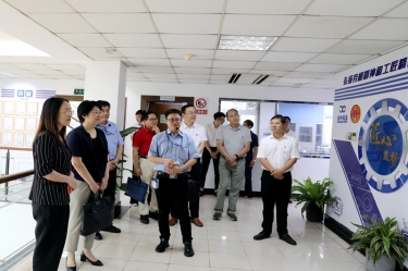 2020年7月14日，，，时任浙江省总工会党组成员、副主席张卫华一行莅临NG电子游戏纸业调研推进新时代工业工人步队建设刷新事情