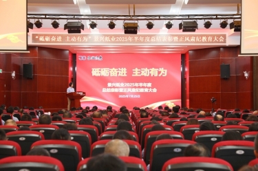 砥砺奋进 自动有为 | NG电子游戏纸业2025年半年度总结表扬暨正风肃纪教育大会盛大召开