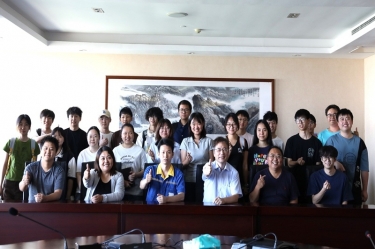校企相助 共育英才 | 多所高校学子齐聚NG电子游戏纸业开展实践交流