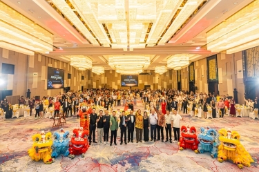跃启2026！NG电子游戏纸业全资子公司NG电子游戏控股（马）年会盛典璀璨绽放